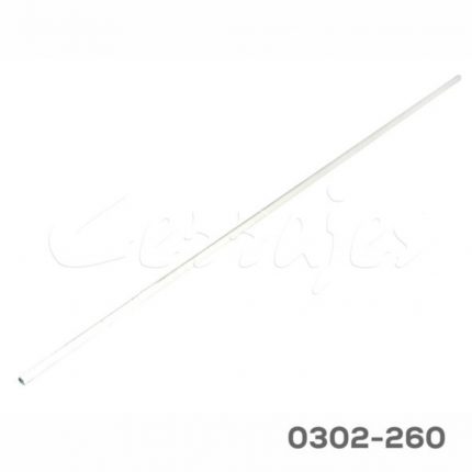 Riel divisor blanco largo 1200 mm corredera prime