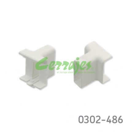 SOPORTE PERFIL SUBDIVISION NOVA PRO BLANCO
