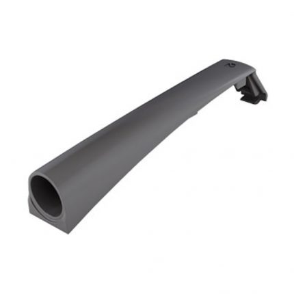 Componente superior para soporte Italiana Ferramenta "K-Push Tech" L=37mm antracita