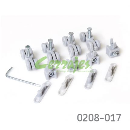 Corsa 35 2/p aluminio 000k106. 0