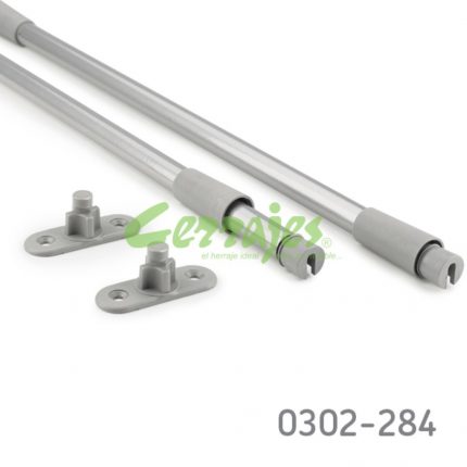 Riel lat plata sop para atorn largo 500 mm corr prime