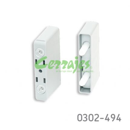 Terminal para barra divisora Nova Pro blanca