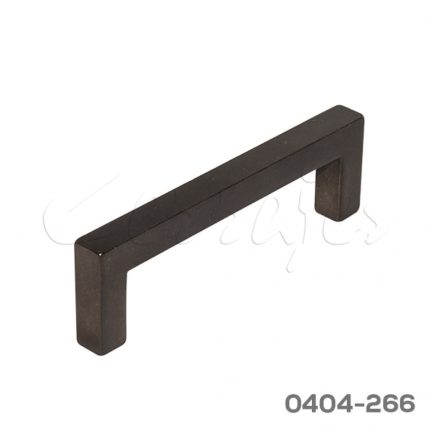 Jaladera Zamak cc 96 mm L=105 mm 2106 Z16 Latón antiguo Tornillo #8 - 32x1"