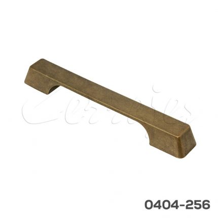 Jaladera Zamak cc 128 mm L=190 mm 2105 Z16 Latón antiguo Tornillo M4x25mm