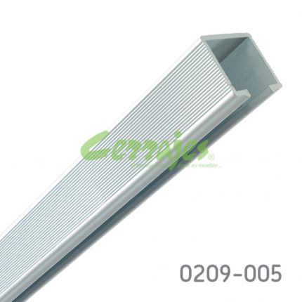 Plegadizo riel par 3 m e009-rail