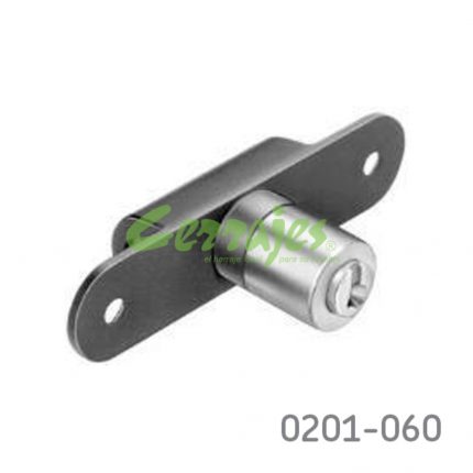 Cerradura archivero meroni 20 mm us15 2178 ne