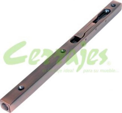 Pasador de sobreponer balancin 305 mm cobre antiguo