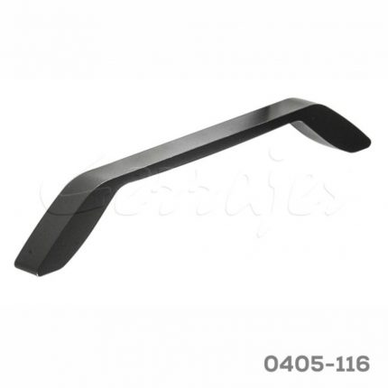 Jaladera Zamak cc 160 mm L=175 mm 4612 Z38 Titanio Tornillo M4x25mm