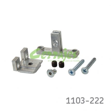 KIT DE ENSAMBLE DIVISIÓN PUERTA CLIPPER