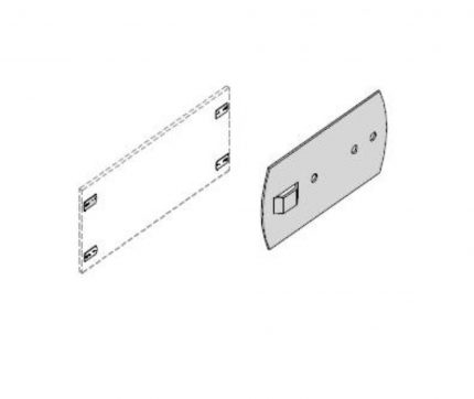 Mensula para panel de madera 61110112.000