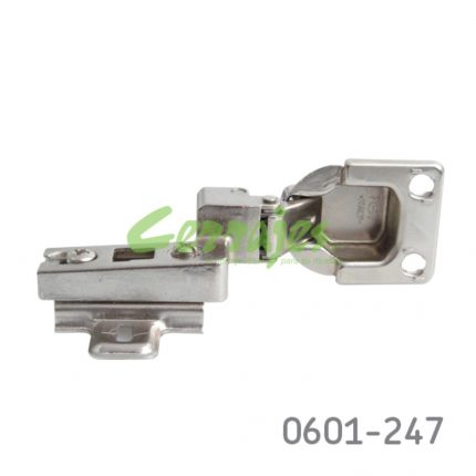 Bisagra para puerta hacia arriba/abajo FGV "Flap Door" Ø=35mm derecha 24x21.5mm 95° niquelada