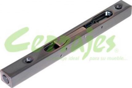 Pasador de sobreponer balancin 203 mm cobre antiguo