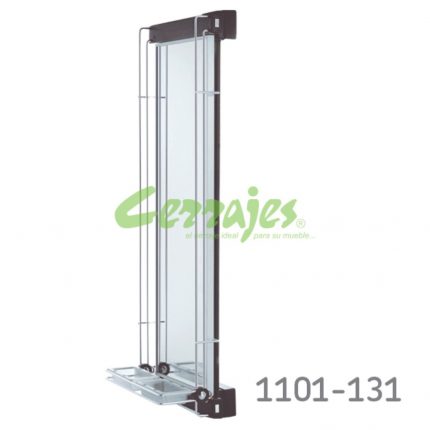 Espejo Giratorio 250x1171x460 mm