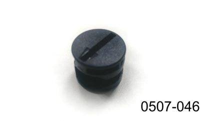 Minifix 16 mm 15/16ks negro 02.9470.677
