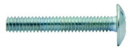 Tornillo M4 L=24 mmPaso 0,7 mm PH2/SL Zincado sin punta