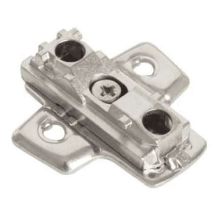 Base para bisagra  Grass B3H/RH-3 4.3/4.2/37  niquelada Acero