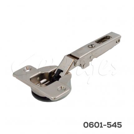 Bisagra para puerta gruesa Salice "Silentia+ Serie N" Ø=40mm, cuello 00 52x7,5mm 94° c/cierre suave
