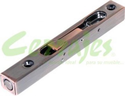 Pasador de sobreponer balancin 150 mm cobre antiguo