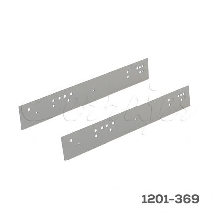 Juego de distanciadores 2 mm para canastilla extraíble 1201-321/222/224