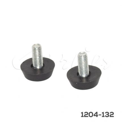 Nivelador H=15 mm cuerda M6x10 mm para sistema 20x20 Base 1201-131