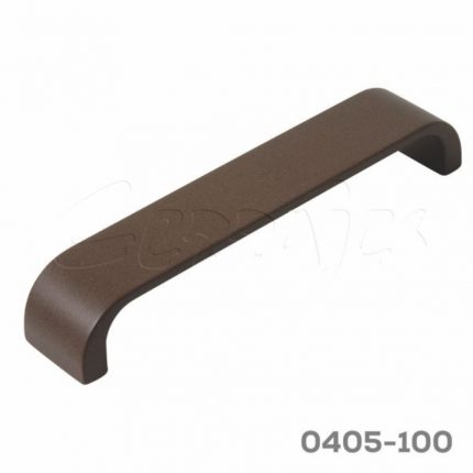 Jaladera Zamak cc 160 mm L=171 mm 4597 Z29 Óxido Tornillo M4x25mm