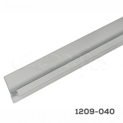 Perfil jaladera Rincomatic "Syma32" L=2950mm 18-21mm Aluminio Gris Plata mate