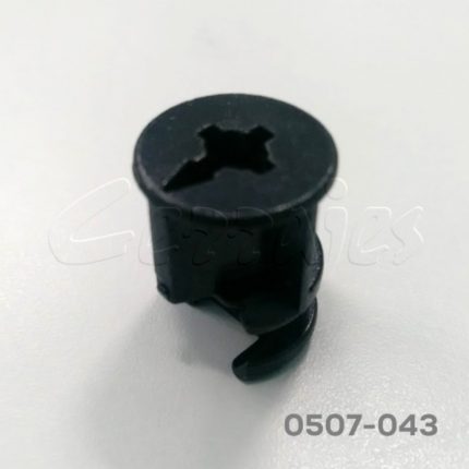 Minifix 15/29z black zinc 02.9400.015