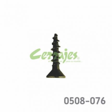 Tornillo para bisagra americana #6 x5/8" (15,875 mm) PH2 Latón antiguo con punta