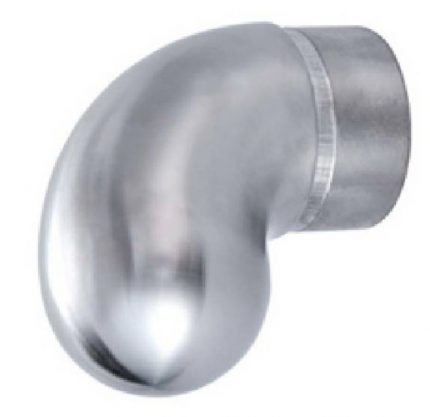 Tapon concavo a 90 º para sistema de pasamanos