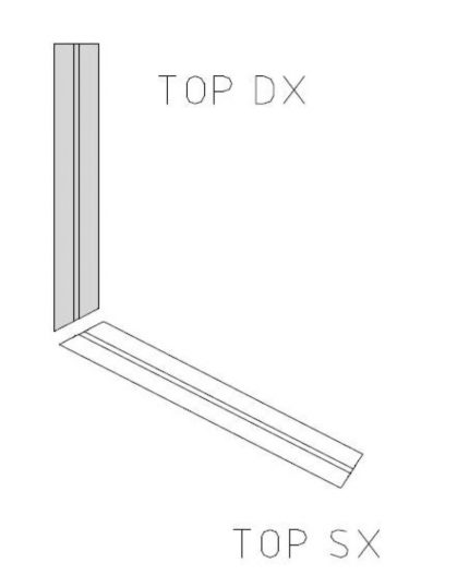 Perfil superior dx 60 61110347.009