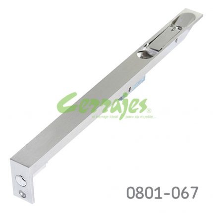 PASADOR DE EMBUTIR CON GANCHO DE 254 MM