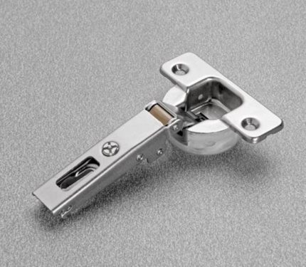 Bisagra sobrepuesta Salice "Silentia" S200 Ø=35mm cuello 00 48x6mm 94° niquelada cierre suave