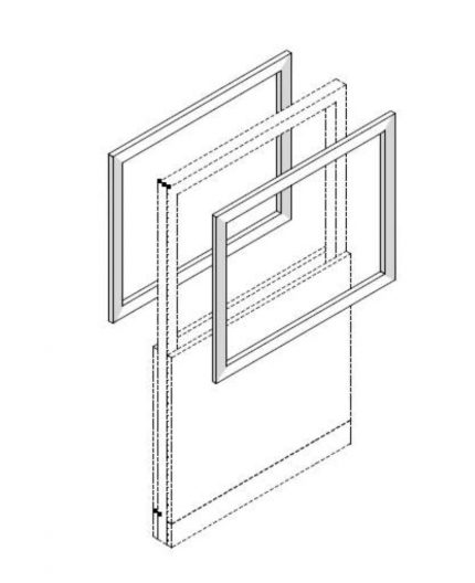 Lateral para ventana alumn. 64