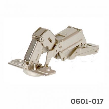 Bisagra sobrepuesta Salice  S200 Ø=35mm cuello 00 48x6mm 155° niquelada autocierre