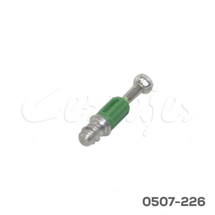 Tirante 24+8 cuerda directa 6 mm para excéntrico (0507-169) para panel 12 mm