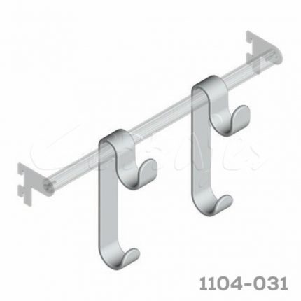 Gancho para ropa 175x30x5.5 w 059