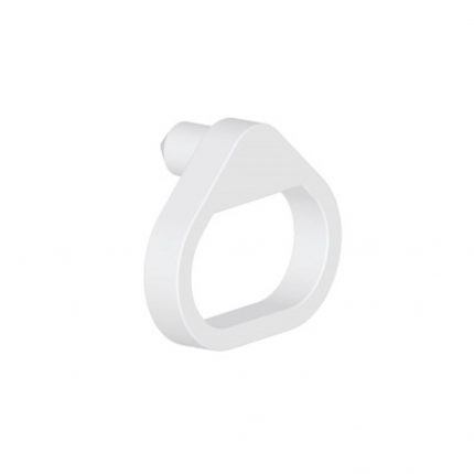 Reten plastico para entrepaño perno 5 mm intervalo 32 mm