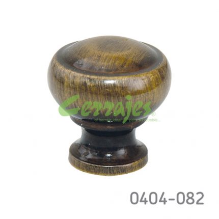 Botón Latón L=25 mm 2025 L11 Cuero