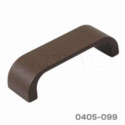 Jaladera Zamak cc 96 mm L=106 mm 4596 Z29 Óxido Tornillo M4x25mm