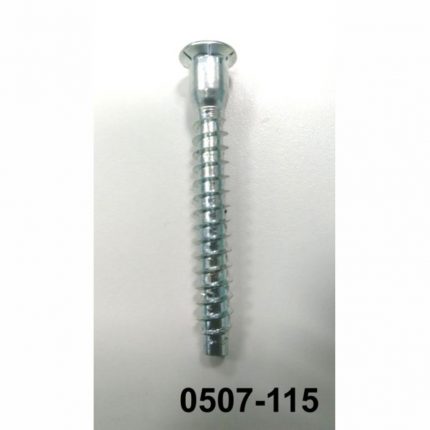 Tornillo conector p 6.3x50 zinc 1513/05