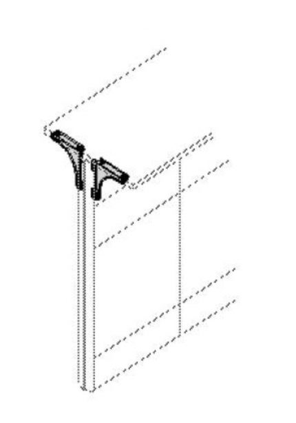 Soporte recepion antracita 61110092.092