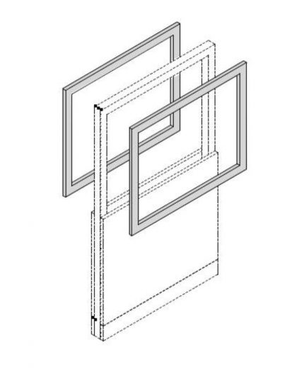 Ventana 60 x 64 antracita 61110260.092
