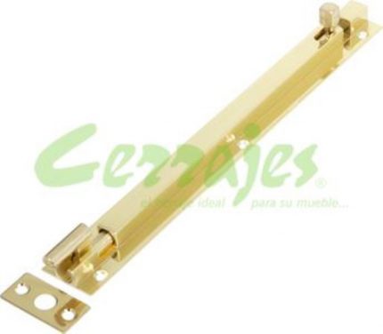 Pasador lat de sobreponer para pta con quiebre 203 mm lb