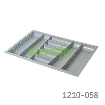 Organizador para cajón cubertero Elco "Calima" 900mm gris