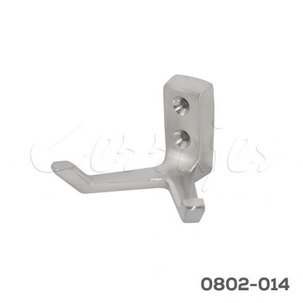 Gancho perchero doble L=41 mm