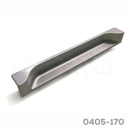 Jaladera Zamak cc 128 mm L=175 mm 4661 Z07 Cromado Tornillo M4x25mm