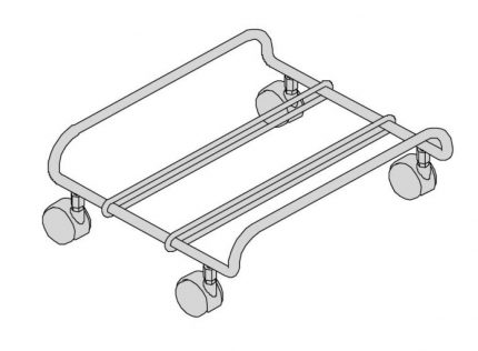 Carrito porta computadora 61000906.009