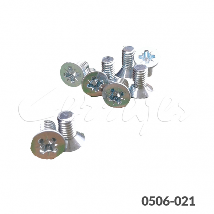 Tornillo M4 L=8 mm Paso 0,7 mm PZ2