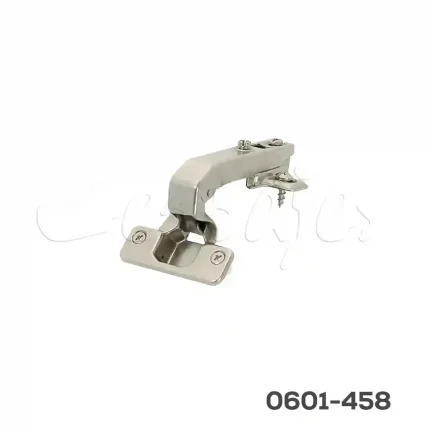 Bisagra con base para esquina ciega Cerrajes Ø=35mm 48x6mm 90° Taquete Ø=10mm niquelada