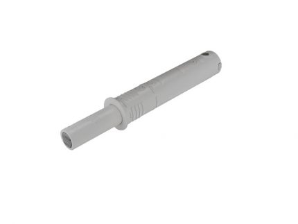 Pulsador magnético Italiana Ferramenta "K-Push Tech" L=20mm gris claro